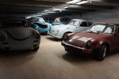 Porsche collection uncovered by Anglia Car Auctions
